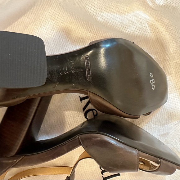 Cole Haan Nike Air Open Toe Heels - Picture 6 of 6